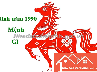 Sinh Năm 1990: Tuổi Con Gì? Xây Nhà Hướng Nào Hợp Phong Thủy? - Nhà Đất Văn Minh