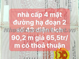 Bán nhà mặt đường số 43 Hạ Đoạn 2, phường Đông Hải, quận Hải An, Hải Phòng 292302