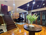  Biệt thự 130m2, 3 tầng sân vườn khu biệt thự giáp Lê Hồng phong, Hải Phòng - Full Nội Thất 