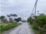 CẦN BÁN GẤP LÔ ĐẤT 50m2, Dương Kinh, Hải Phòng