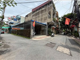 Bán lô góc 66m2, lô đẹp 2 mặt ngõ Đà Nẵng (gần Trường PTTH Thái Phiên)  - Vị trí cạnh Dự án Tổng Kho 3 Lạc Viên, khu dân cư đông đúc 